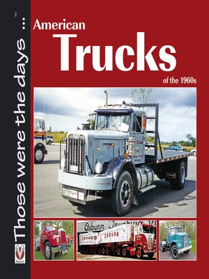 cover image of American Trucks of the 1960s
